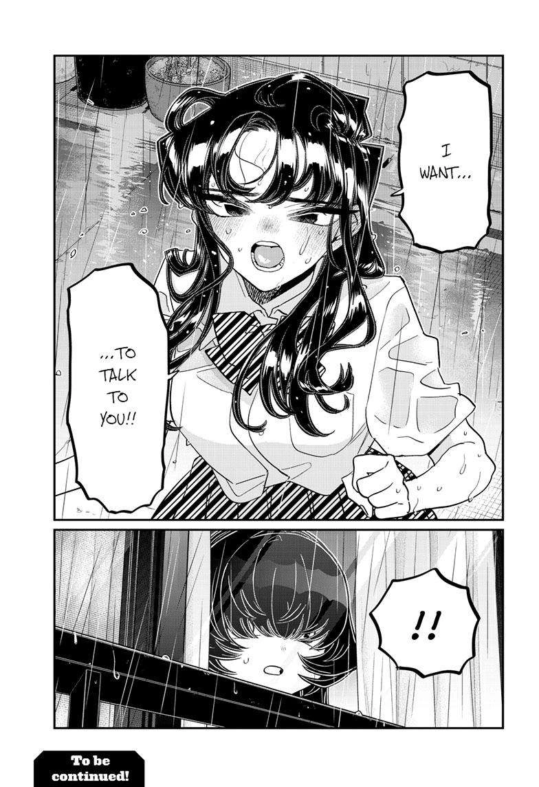 Komi-san wa Komyushou Desu Chapter 422 8